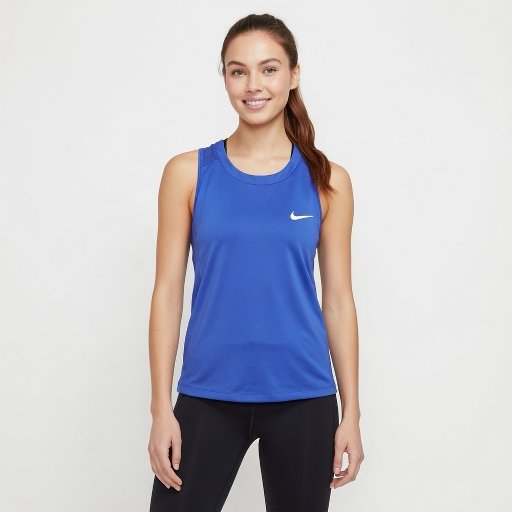 NIKE Running Dri-Fit Women's Mesh Tank Top - size S
